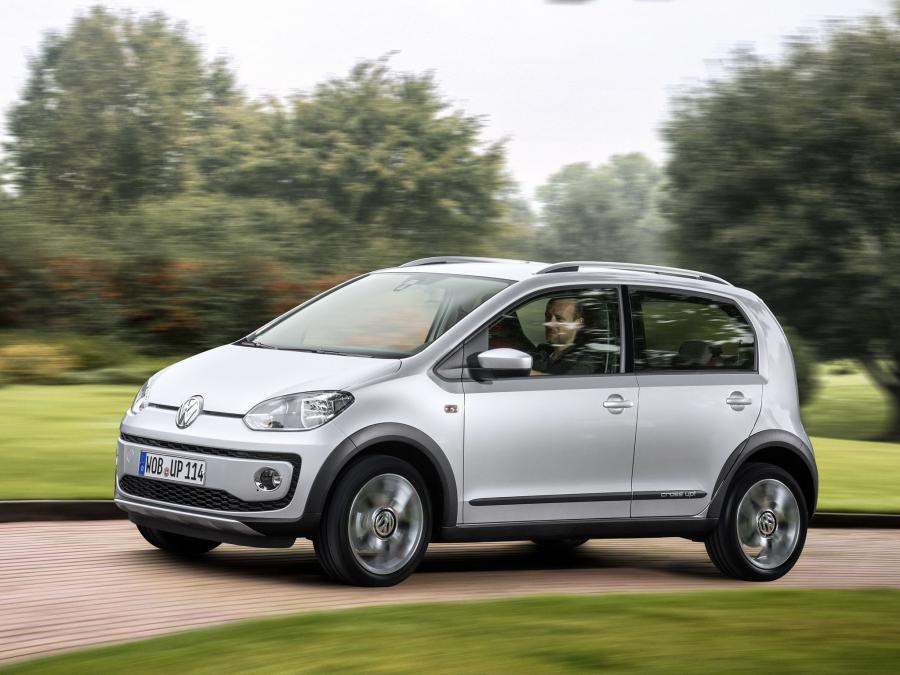  Volkswagen Cross up! 2013 года  (фото 9 из 44)